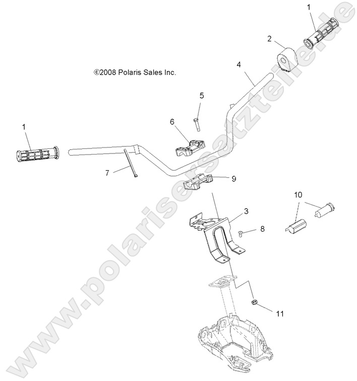 STEERING, HANDLEBAR and CONTROLS STEERING, HANDLEBAR and CONTROLS