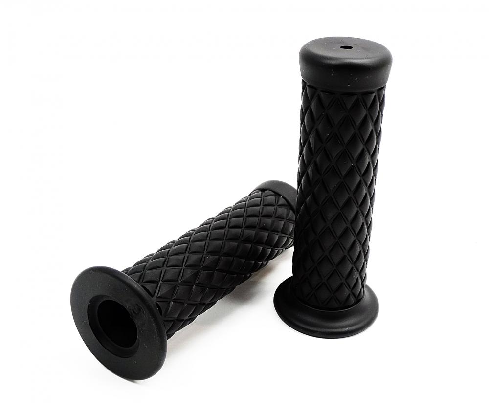 Motorrad_Custom_Lenkergriffe_schwarz Motorrad Custom - Classic Lenkergriffe schwarz