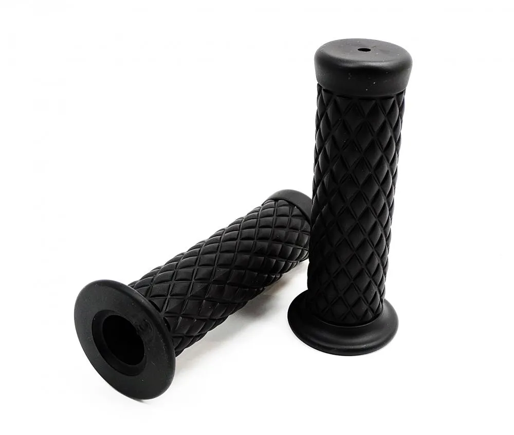 Motorrad_Custom_Lenkergriffe_schwarz Motorrad Custom - Classic Lenkergriffe schwarz