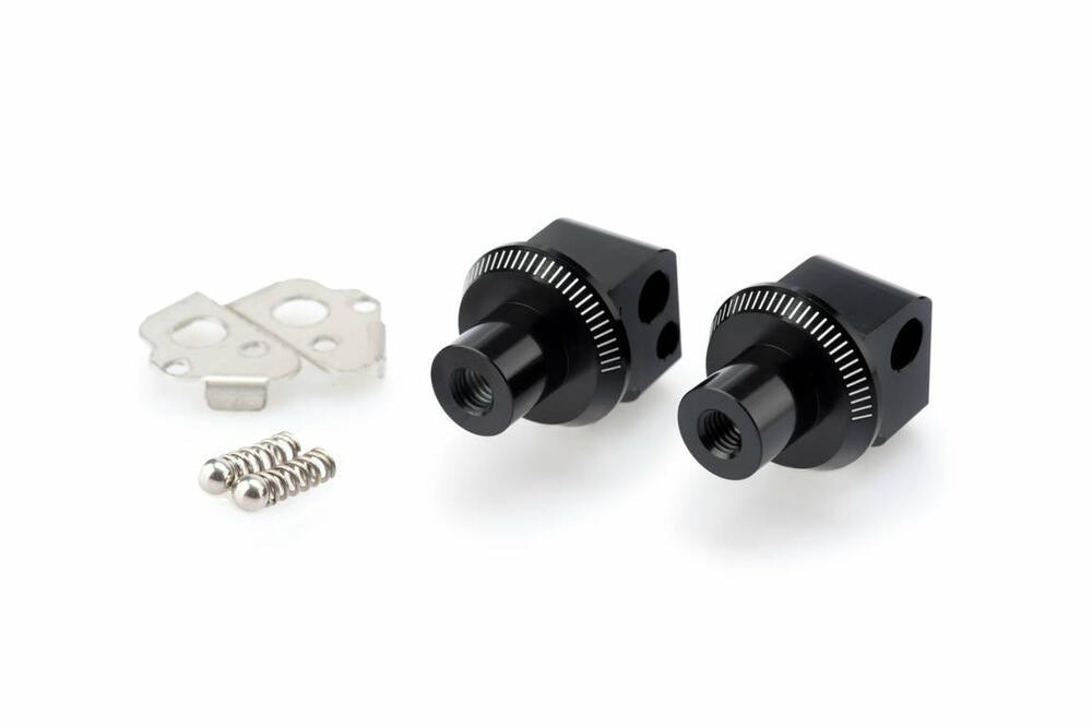 PUIG FUSSRASTEN MITFAHRER ADAPTER SET BMW G650GS (TP-8) - 7241N