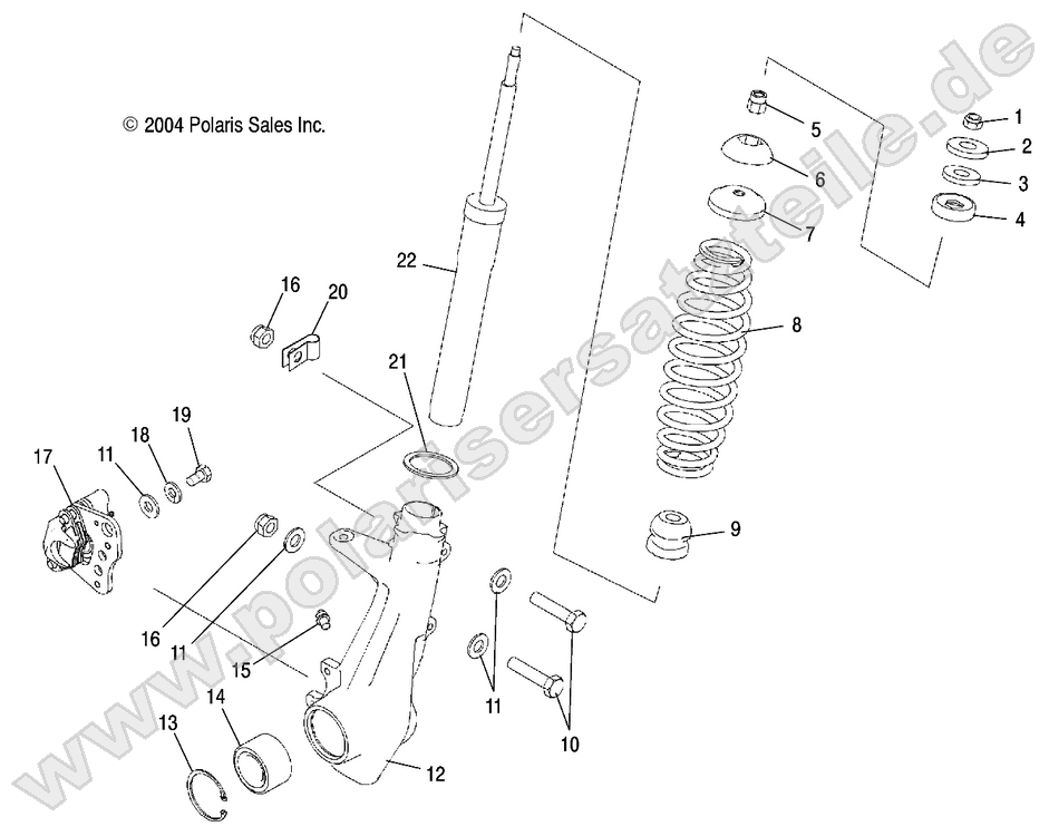 FRONT STRUT FRONT STRUT
