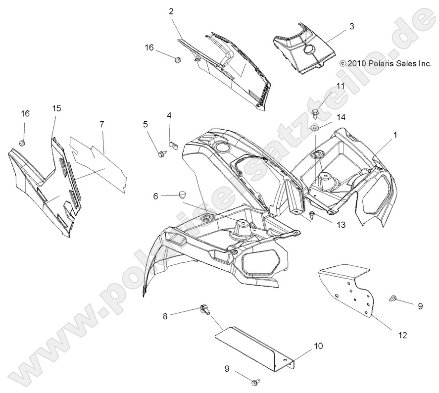 BODY, FRONT CAB and SIDE PANELS BODY, FRONT CAB and SIDE PANELS