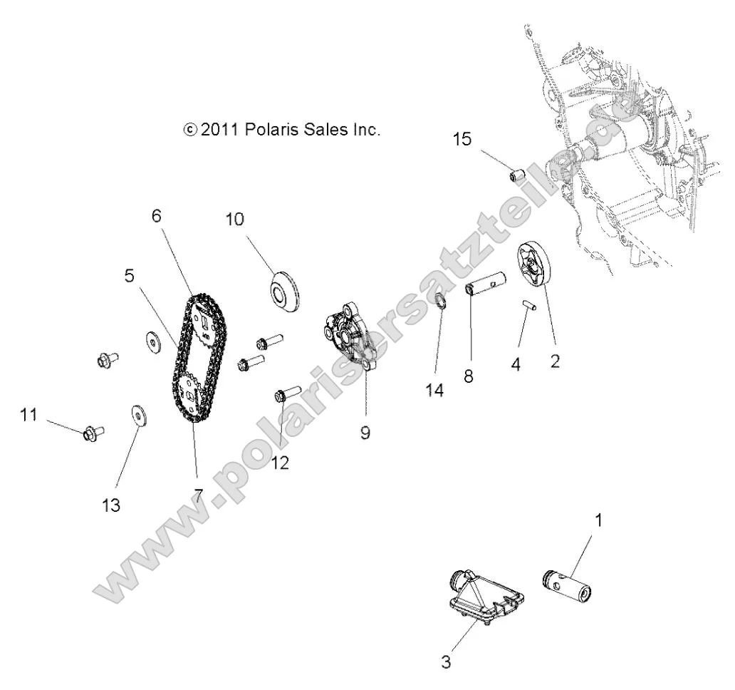 Engine, Oil Pump Engine, Oil Pump