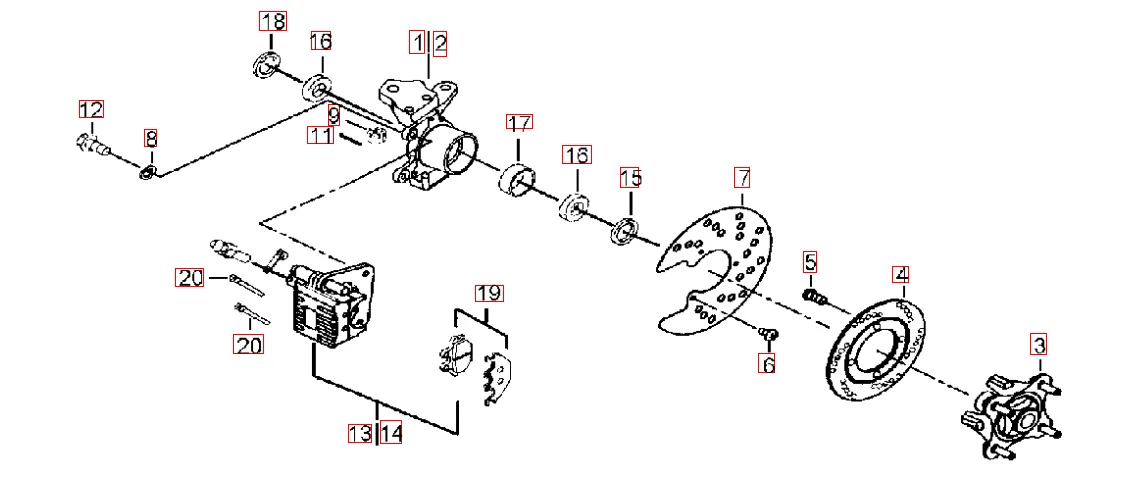 Motorgehäuse links (1) Motorgehäuse links (1)