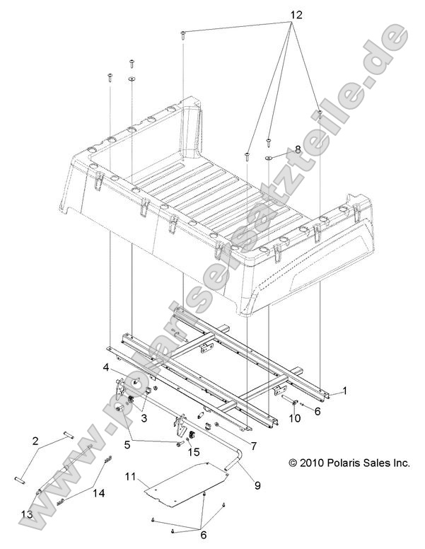 Body, Box Mounting
