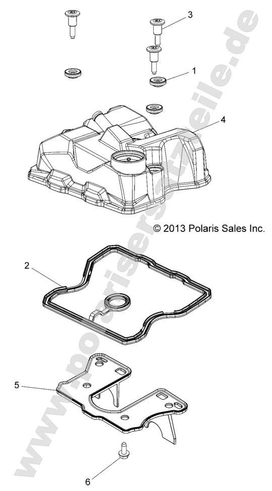 Engine, Valve Cover Engine, Valve Cover