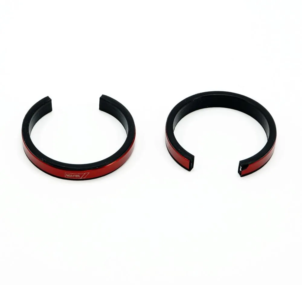 TMP Racing Gabel Federweg Hubindikator Set - 30-33 mm - rot