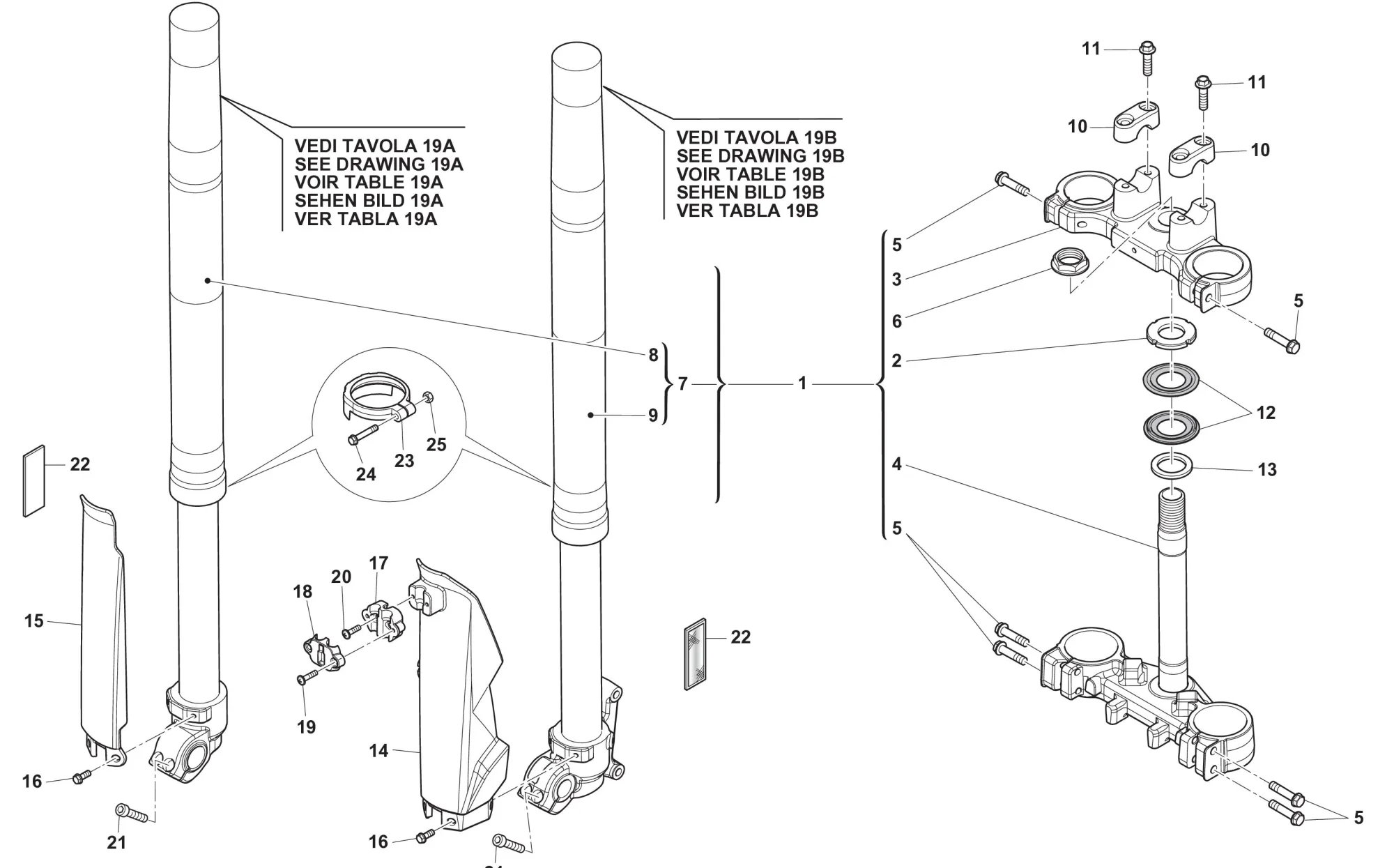 Gabel / Gabelbrücke Factory Gabel / Gabelbrücke Factory