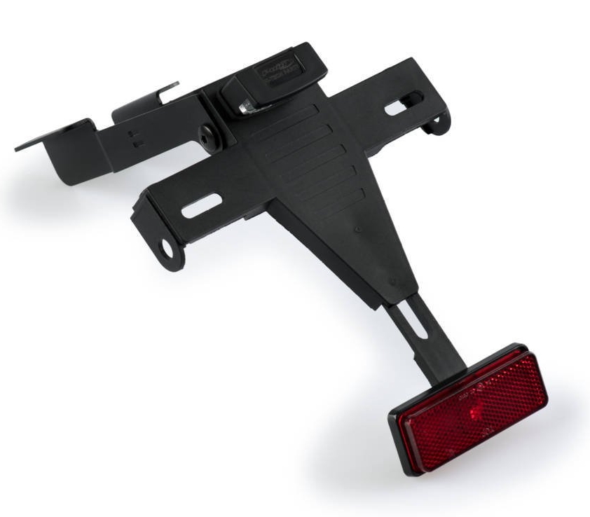 Puig Kennzeichenhalter Set - Yamaha MT 125 2020-21