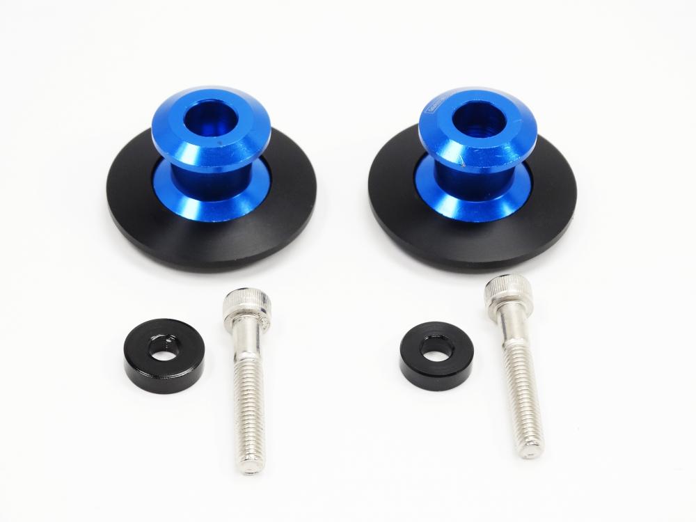 Racing Ständeraufnahmen Bobbins M6 blau