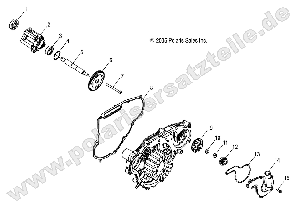 OIL PUMP and WATER PUMP OIL PUMP and WATER PUMP