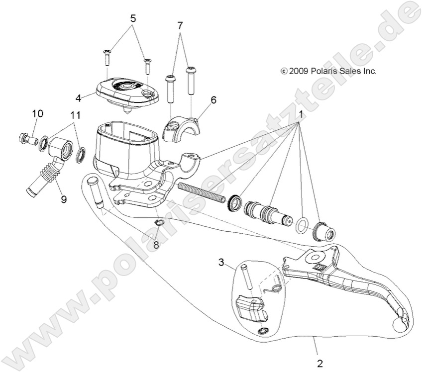 BRAKES, FRONT BRAKE LEVER and MASTER CYLINDER BRAKES, FRONT BRAKE LEVER and MASTER CYLINDER