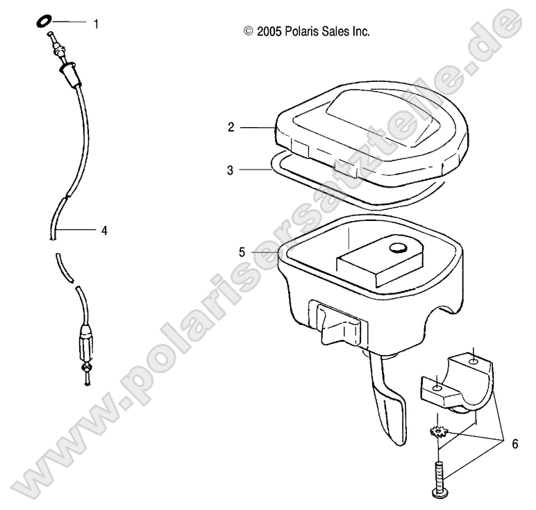 CONTROLS-THROTTLE ASM/CABLE CONTROLS-THROTTLE ASM/CABLE