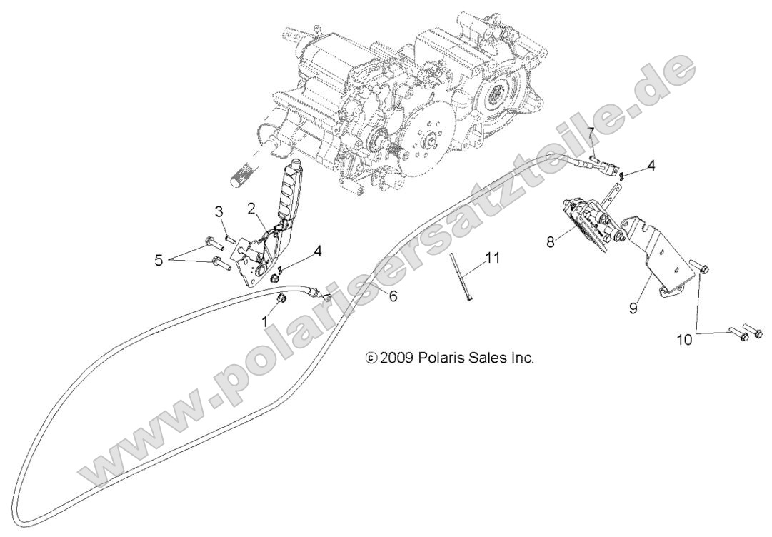 Brakes, Park Brake Asm.