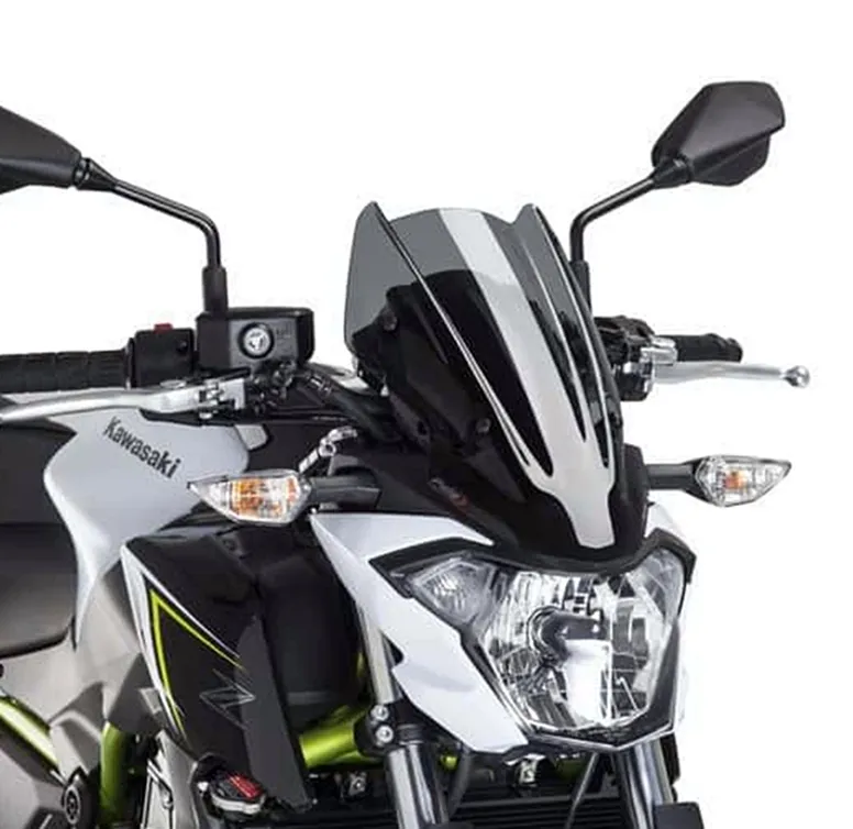 Puig Naked New Generation Sport Verkleidungsscheibe - Kawasaki Z650 2017-19