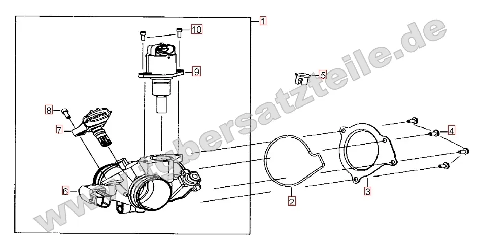 Drosselklappe Drosselklappe