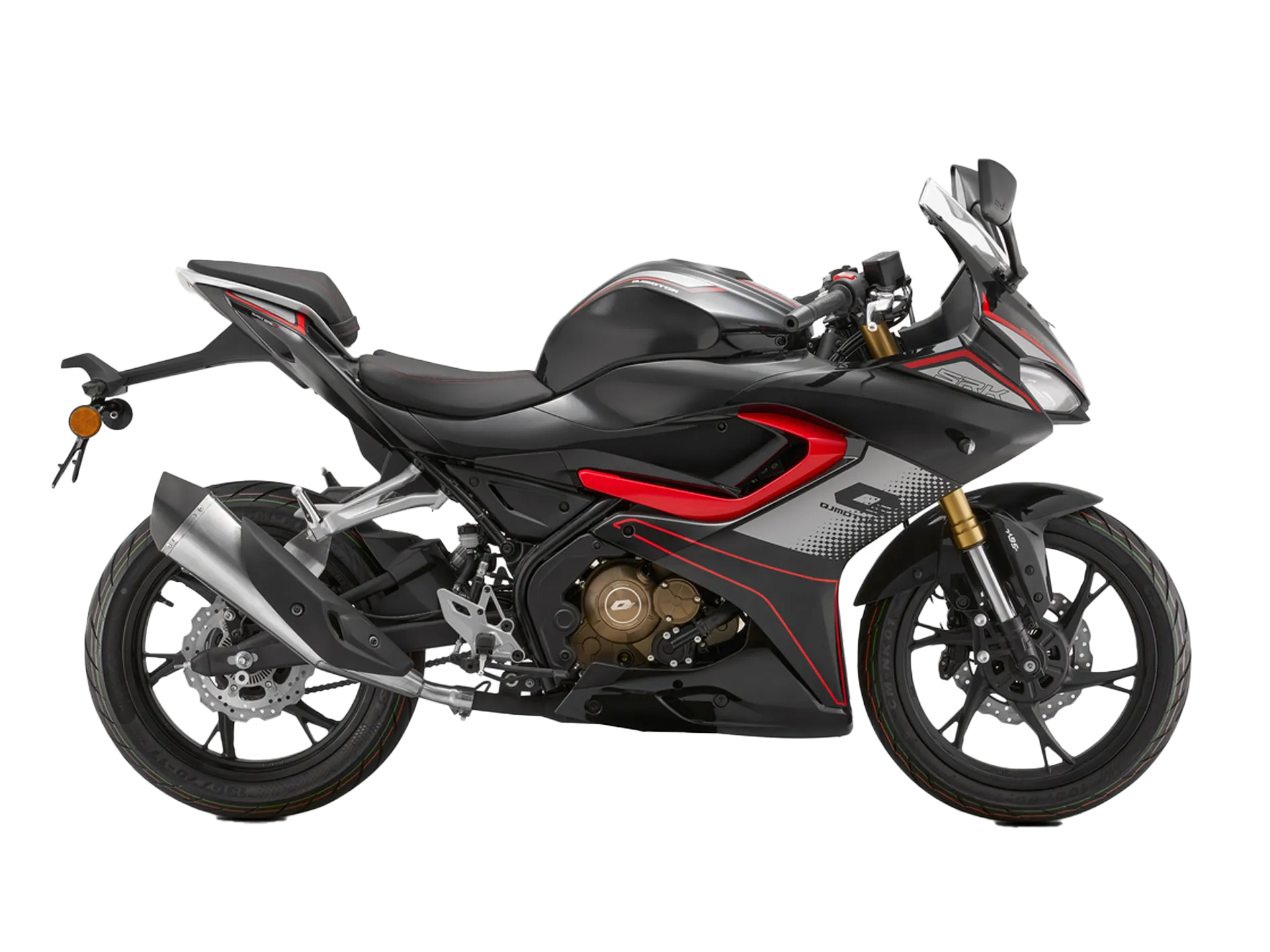 QJ Motor SRK 125 R schwarz-rot 2025 QJ Motor SRK 125 R schwarz-rot 2025