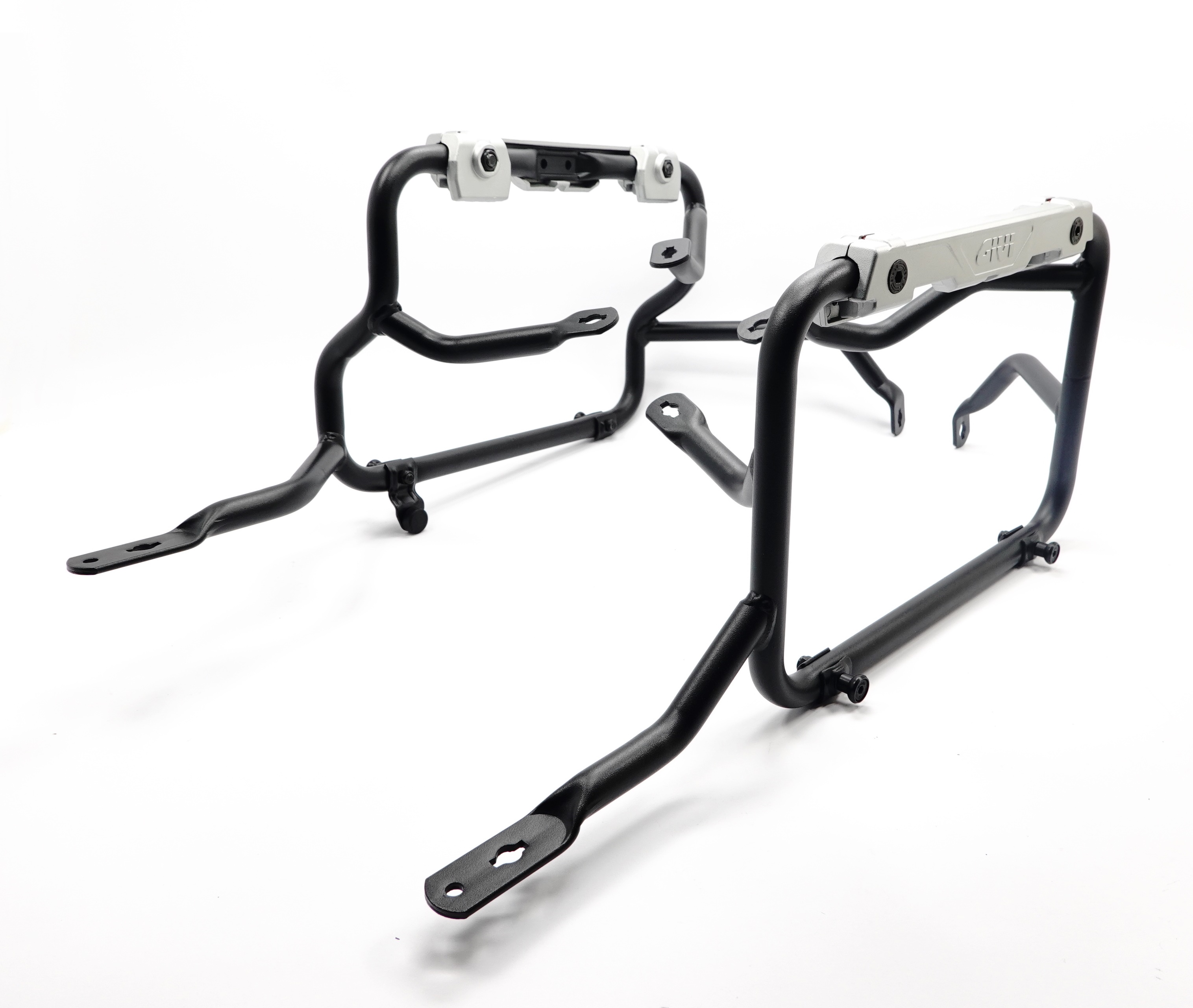 Givi-Seitenkoffertraeger-fuer-Monokey-CAM-Side-Koffer Givi Seitenkofferträger für Monokey CAM Side Koffer mit Versatz rechts - Suzuki DL 800 V-Strom 2023-