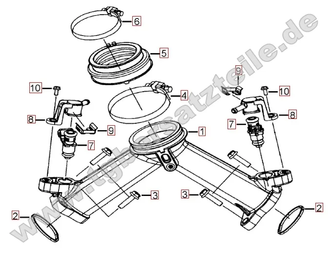 Ansaugbrücke Ansaugbrücke