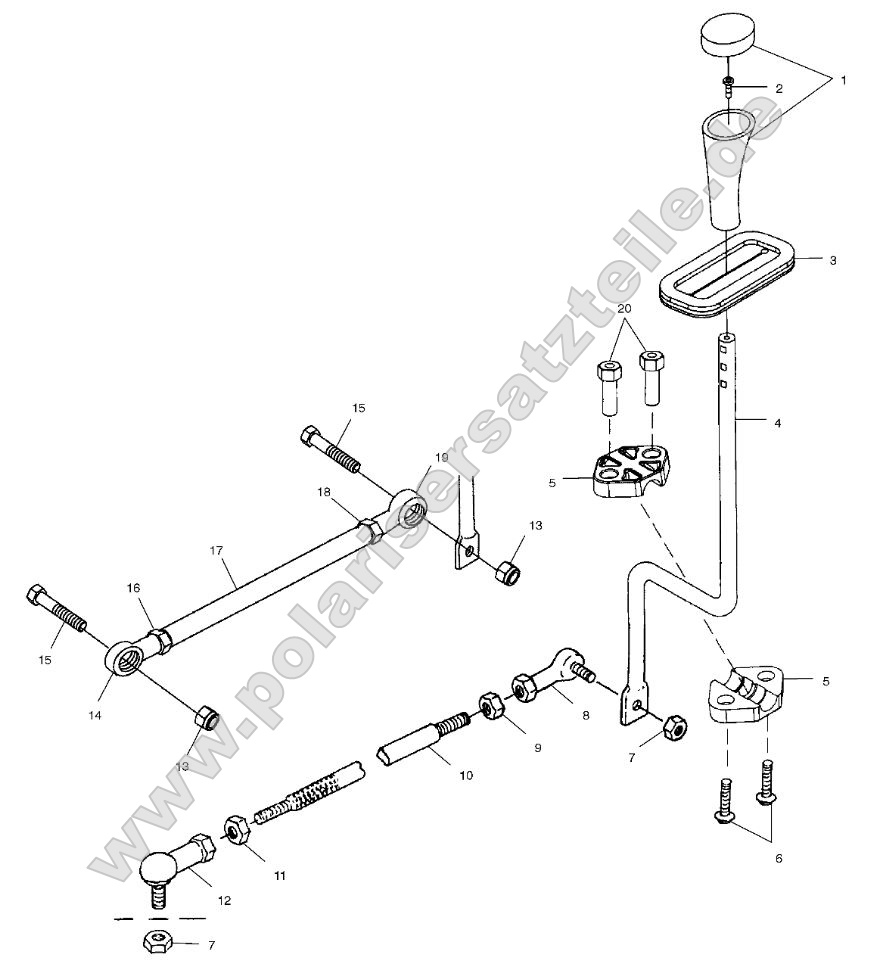 Gear Selector Gear Selector