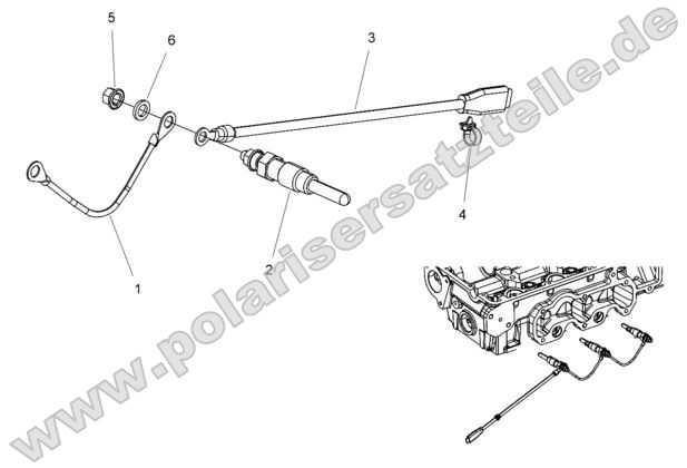 Engine, Glow Plugs Engine, Glow Plugs