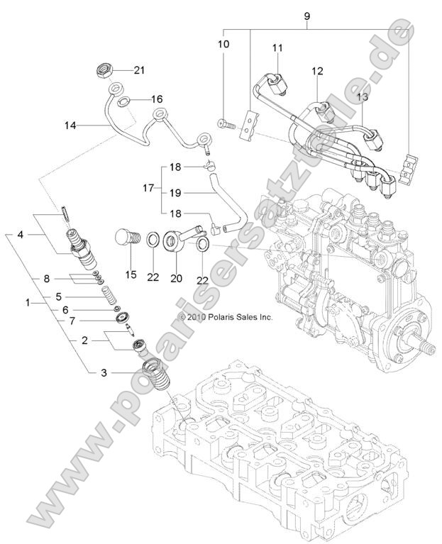 Engine, Fuel Injection Valve