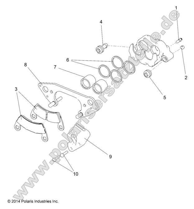 Brakes, Front Caliper