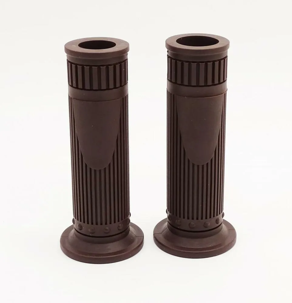 TMP_Motorrad_modern_Urban_City_Lenkergriffe_braun_7154_2 TMP Motorrad modern Urban City Lenkergriffe braun