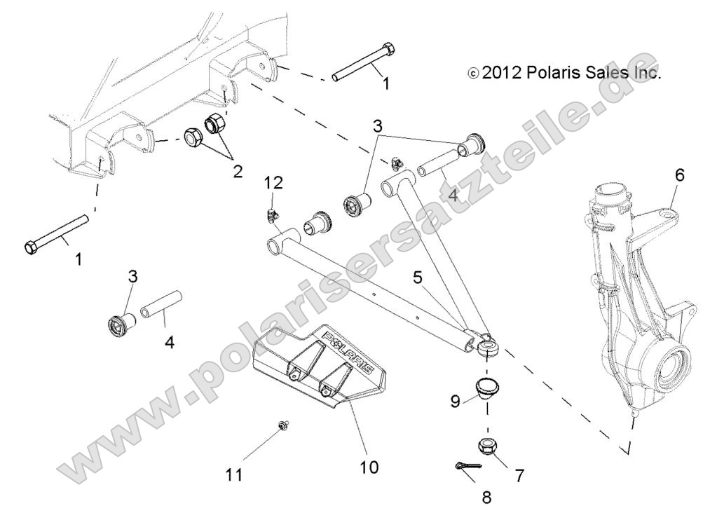 Suspension, A-Arm and Strut Mounting