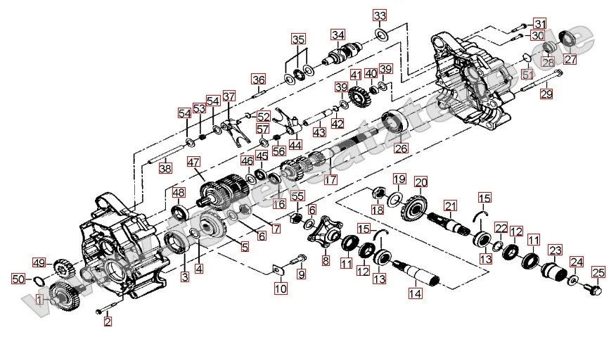 Getriebe 1 Getriebe 1