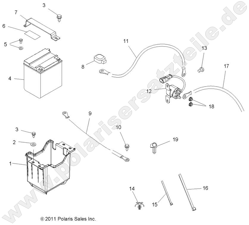 ELECTRICAL, BATTERY ELECTRICAL, BATTERY