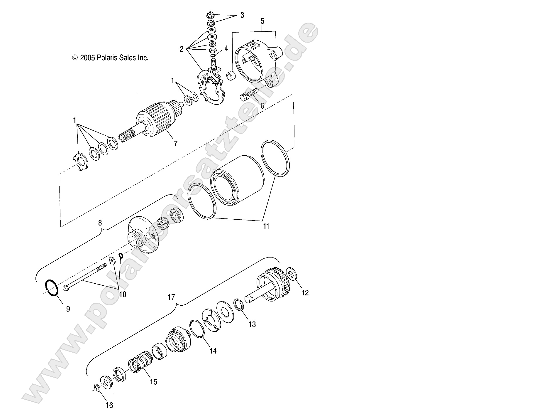 STARTING MOTOR STARTING MOTOR