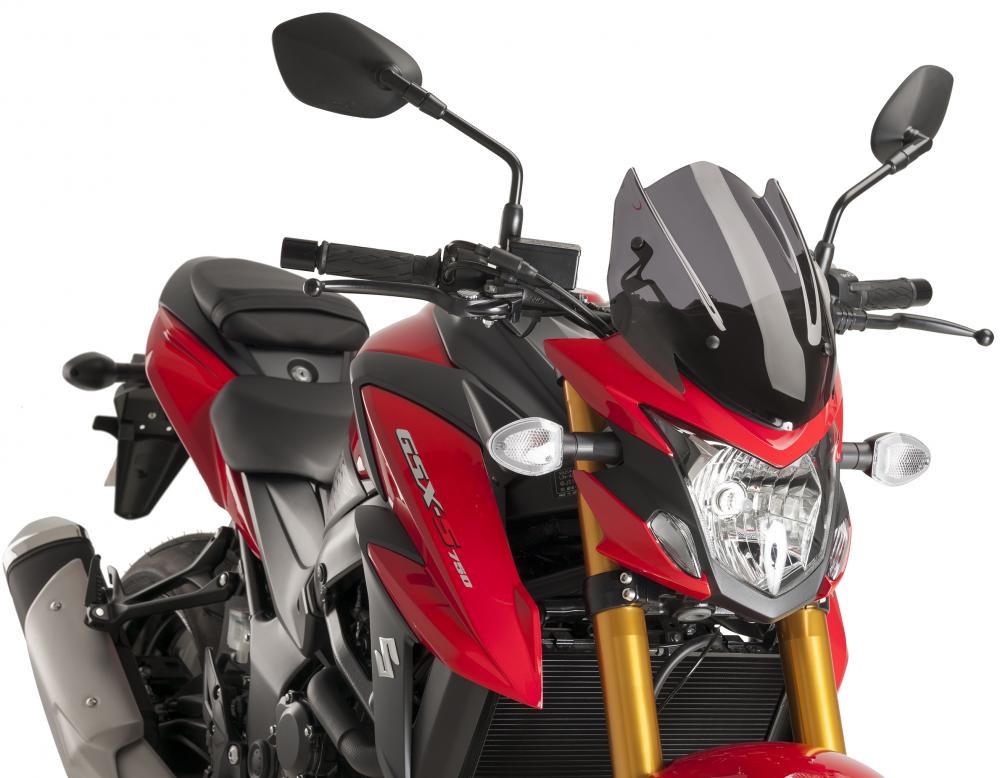 Puig Naked New Generation Sport Verkleidungsscheibe Suzuki GSX-S 750 2017-19