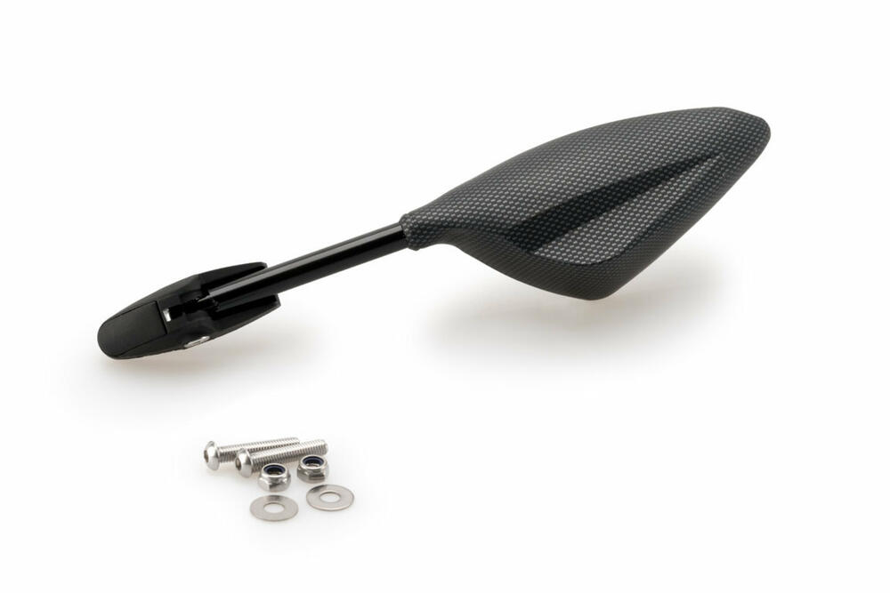 PUIG SPIEGEL RS2 S/LINKS FIX SCHEIBE NICHT HOMOL. - 7353C