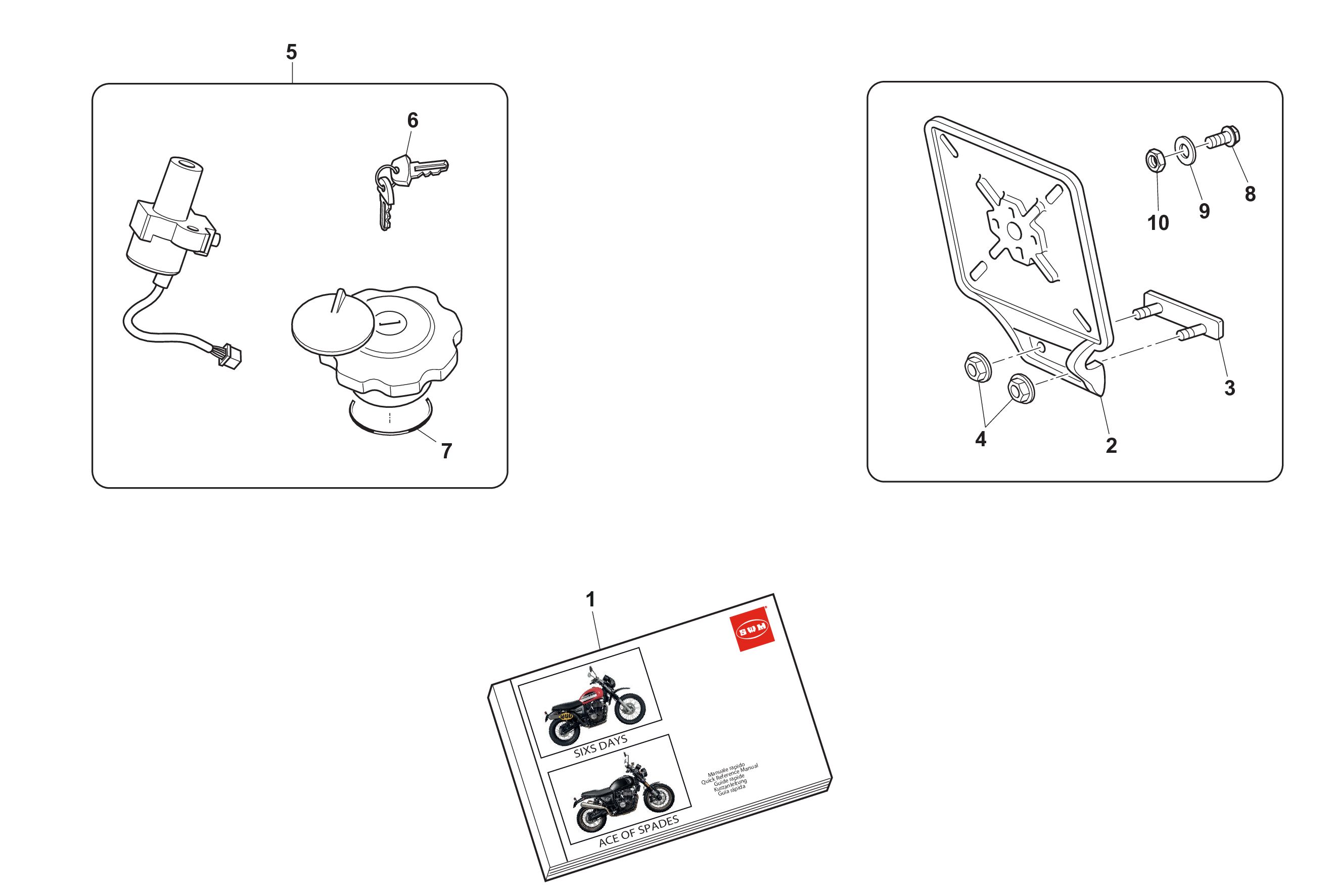 Schloßset Schloßset