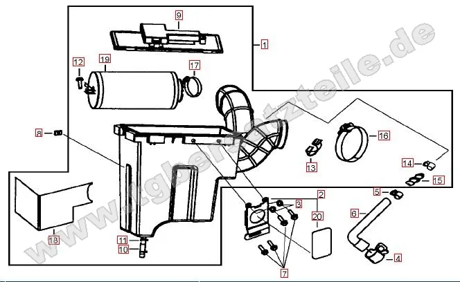 Luftfilter Luftfilter