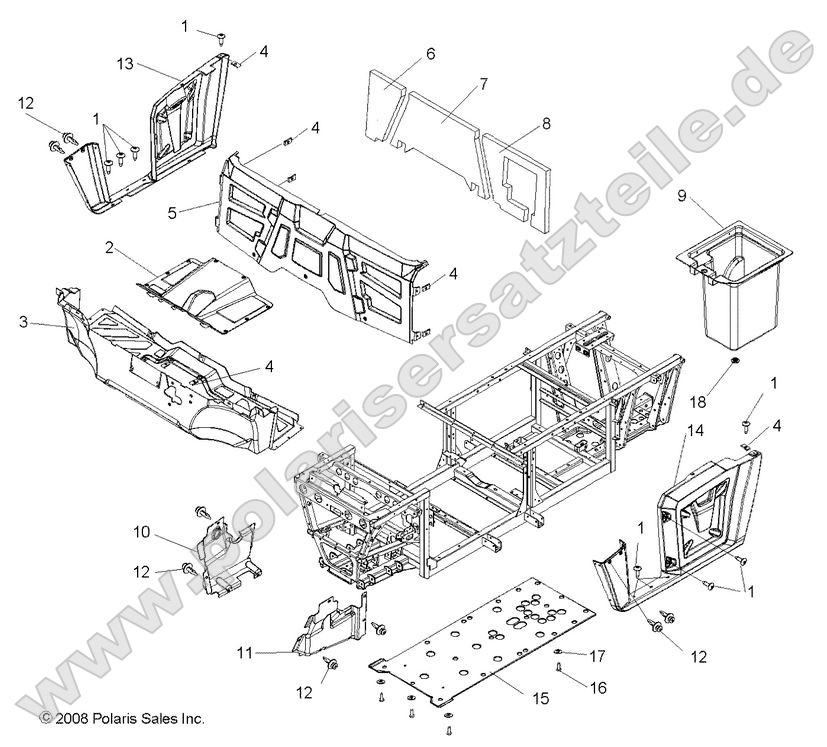 Body, Floor and Fenders