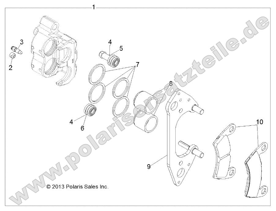 Brakes, Front Caliper