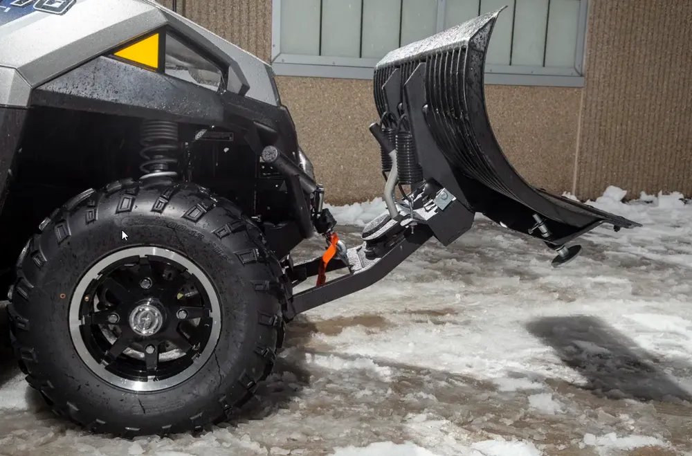 Kolpin Schneeschild Conqueror Frontmontage Set 168 cm 66" - Polaris Ranger EV / 400 / 500 / 570 800