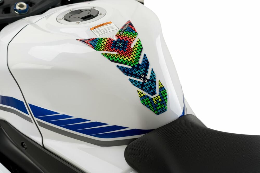 PUIG TANK PAD COLOURY C/ROT - 3675R