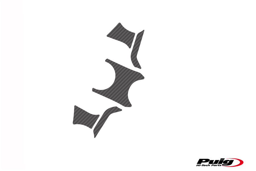 PUIG GABELBRÜCKEN-PROTEKTOR KARBON-OPTIK BMW GS1200R 08 - 5188C