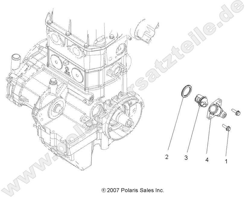 ENGINE, COOLING SYSTEM THERMOSTAT ENGINE, COOLING SYSTEM THERMOSTAT