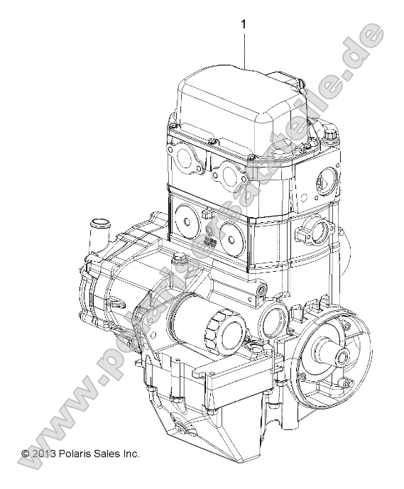 Engine, Long Block Engine, Long Block