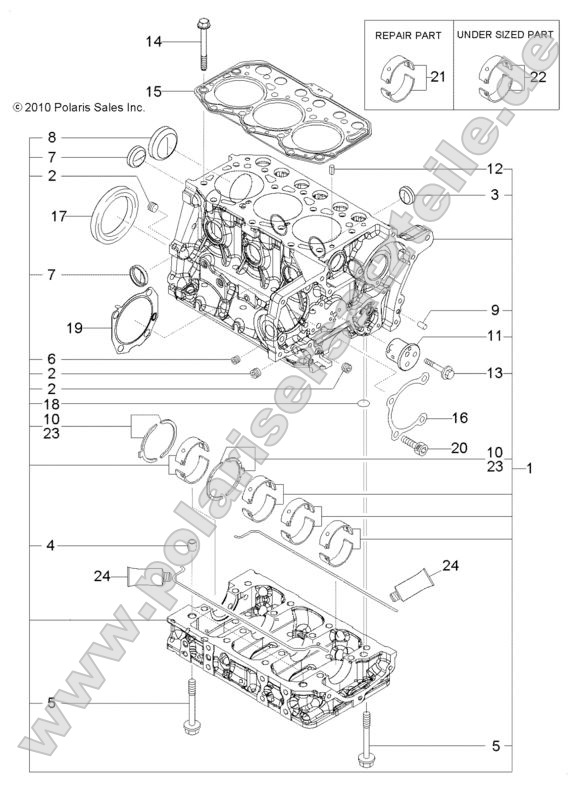 Engine, Cylinder Block Engine, Cylinder Block