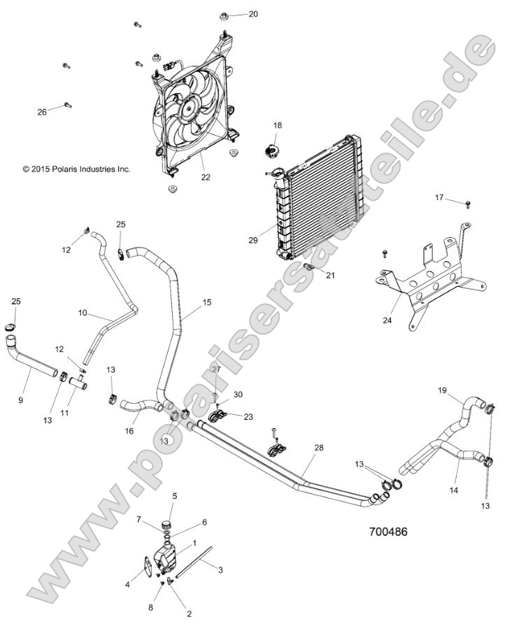 Engine, Cooling System Engine, Cooling System