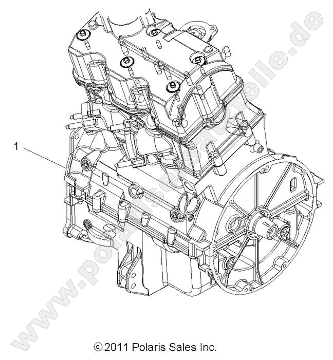 ENGINE, SHORT BLOCK ENGINE, SHORT BLOCK