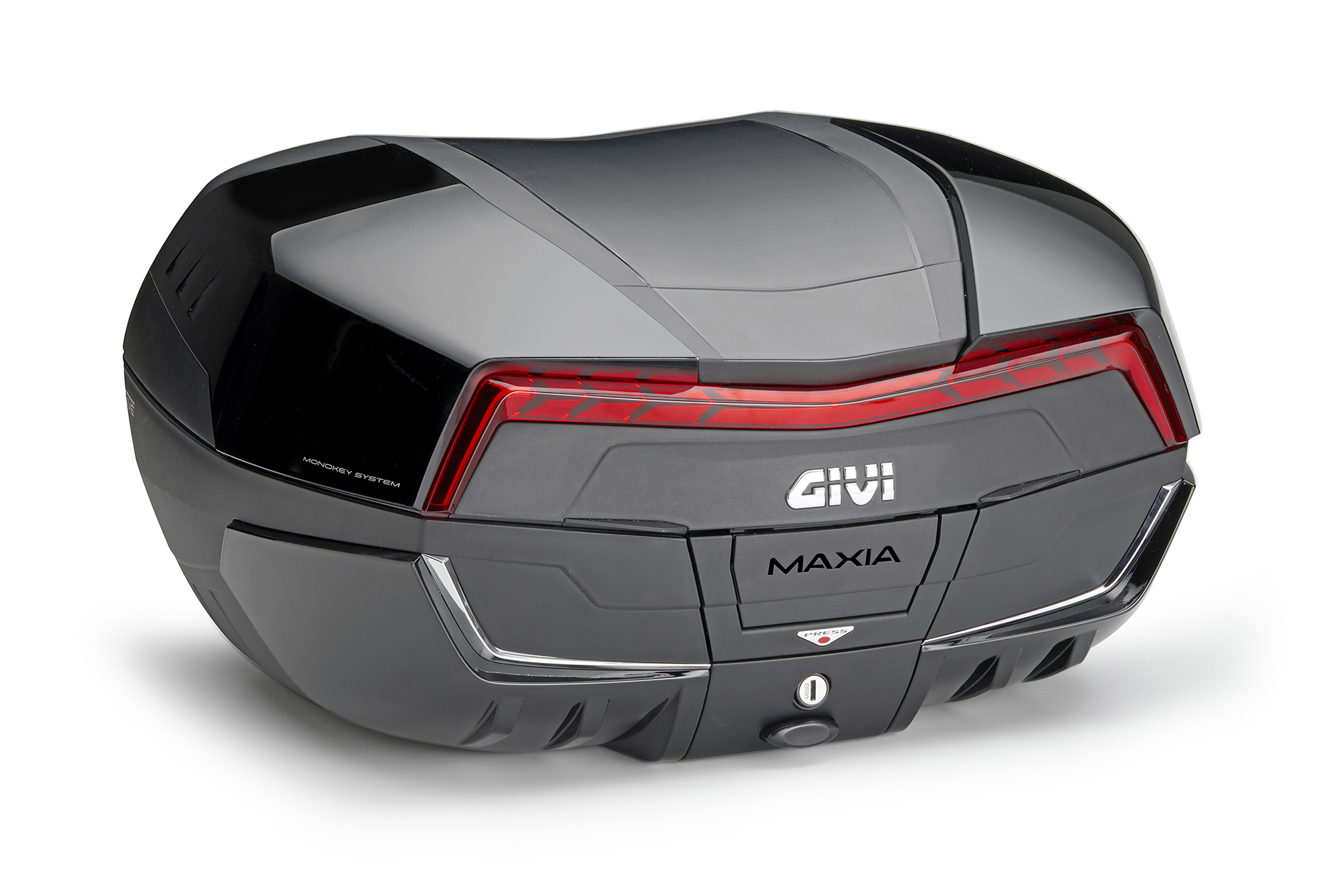 Givi Monokey Topcase V58NN Maxia 5 - 58 Liter - schwarz