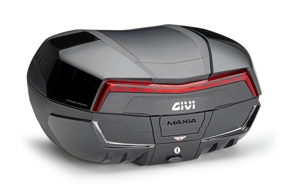 Givi_Monokey_Topcase_V58NN_Maxia_5___58_Liter___schwarz Givi Monokey Topcase V58NN Maxia 5 - 58 Liter - schwarz