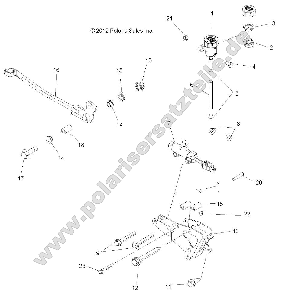 Brakes, Brake Pedal and Master Cylinder Brakes, Brake Pedal and Master Cylinder