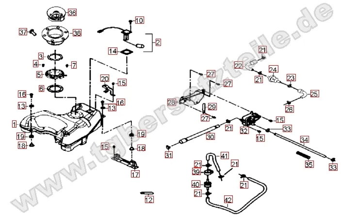 Benzintank Benzintank